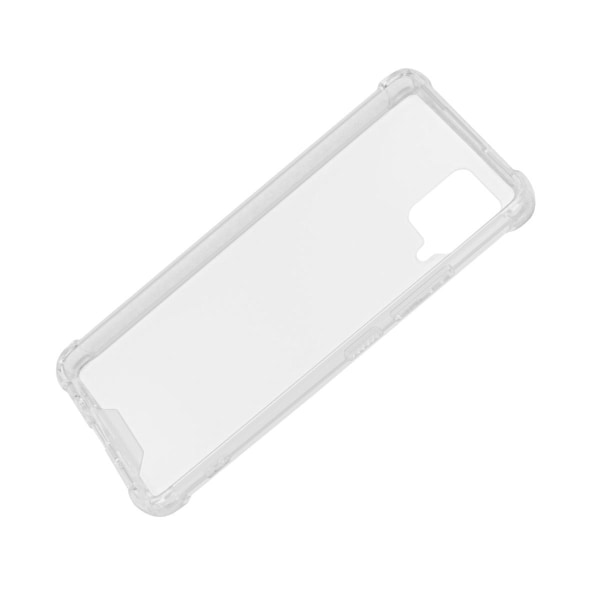 Stöttåligt Mobilskal Samsung Galaxy A42 5G - Transparent Transparent