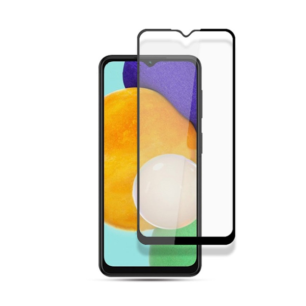 Skärmskydd Samsung A13 4G - 3D Härdat Glas Svart (miljö) Svart