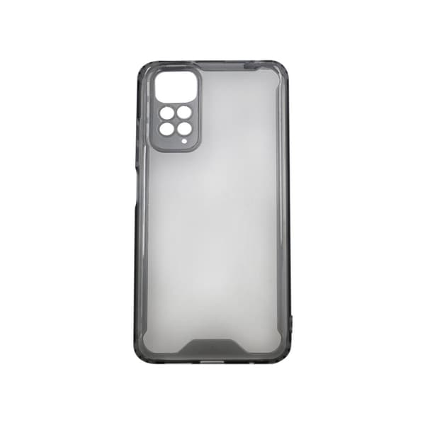 Xiaomi Redmi Note 11 Stöttåligt TPU Mobilskal - Svart Black