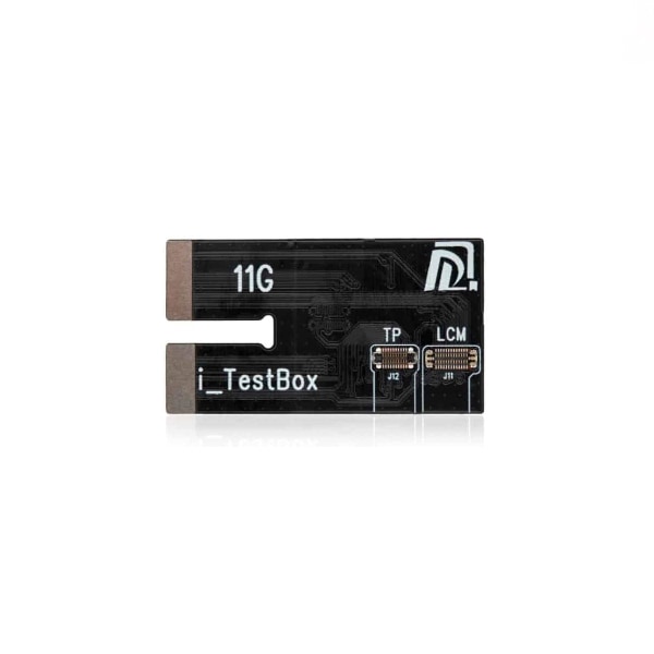 iPhone 11 Testkabel för iTestBox DL S200/S300 till Skärm/Display Black