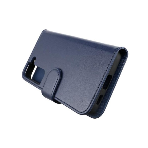 Samsung Galaxy S22 Plånboksfodral Magnet Rvelon - Blå Marinblå
