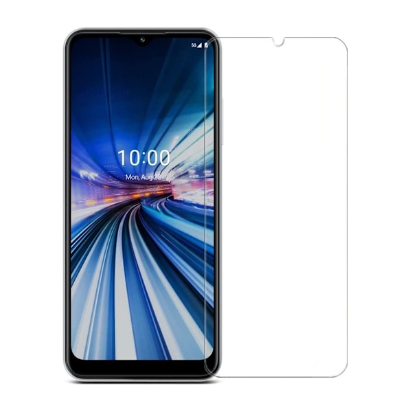 Skärmskydd Samsung Xcover 6 Pro - 3D Härdat Glas - Svart Svart