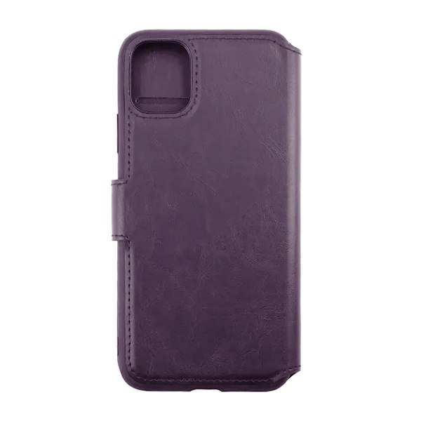 iPhone 11 Plånboksfodral Extra Kortfack Rvelon - Mörklila Mörklila