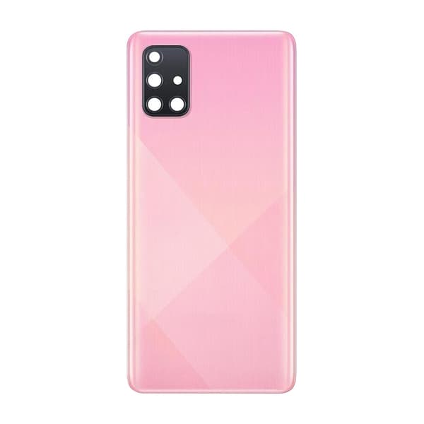 Samsung Galaxy A71 Baksida - Rosa Rosa