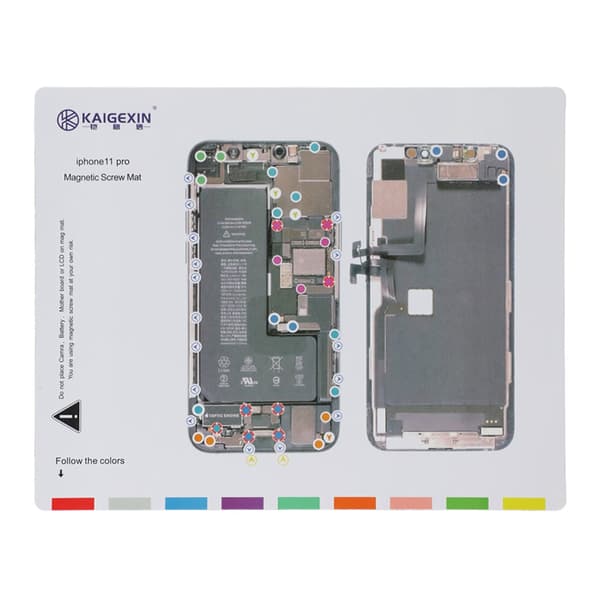 Magnetisk skruvmatta för iPhone 11 Pro