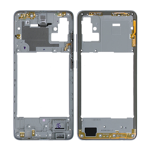 Samsung Galaxy A51 (SM-A515F) Mitten Ram Original - Vit Varm vit
