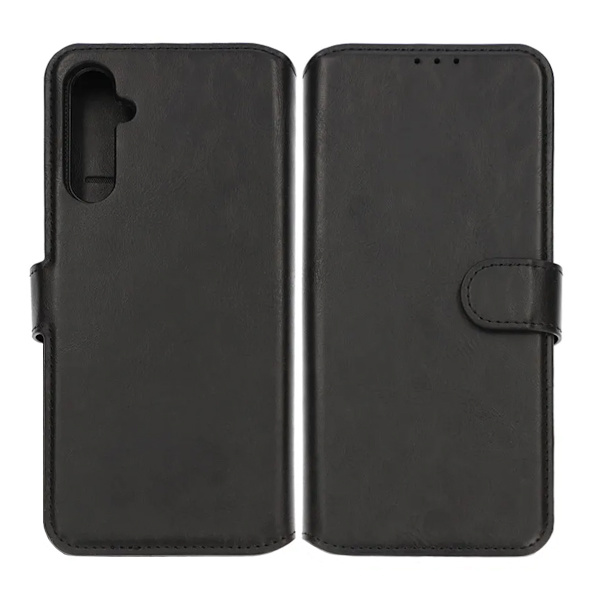 Samsung Galaxy A05s Plånboksfodral Magnet Rvelon - Svart Svart