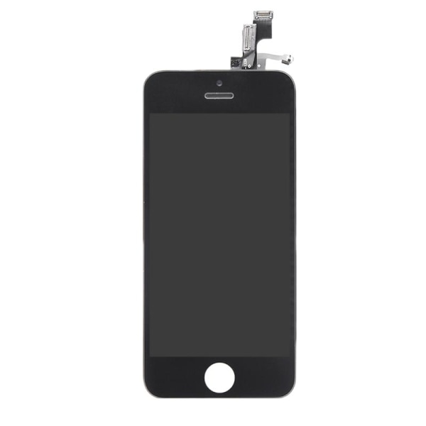 iPhone 5S LCD Skärm AAA Premium Komplett - Svart Black