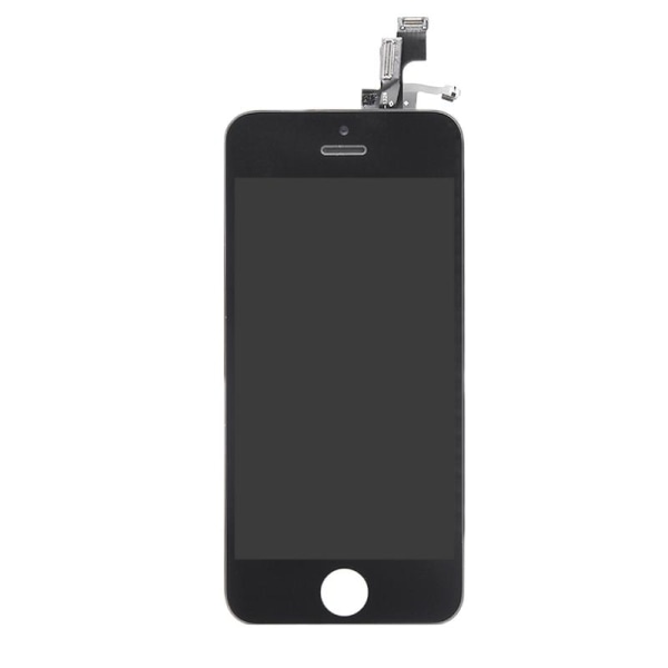 iPhone 5S LCD Skärm AAA Premium Komplett - Svart Svart