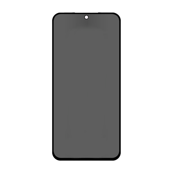 Skärmskydd Samsung Galaxy A54 5G - Privacy 3D Härdat Glas (miljö)