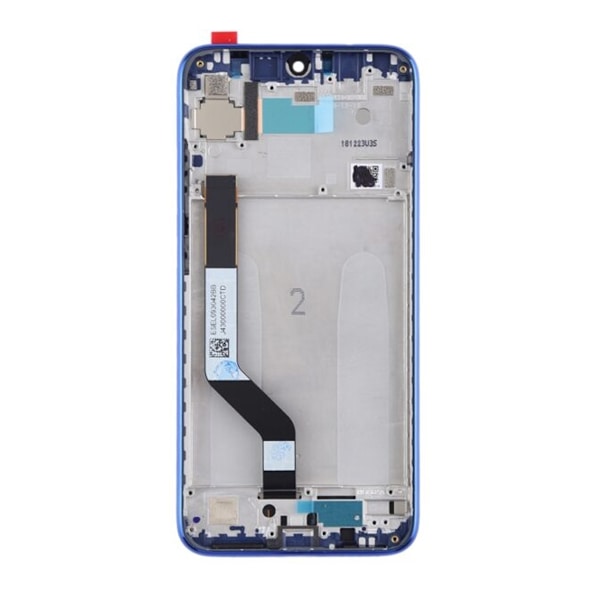 Xiaomi Redmi Note 7 Skärm med LCD Display - Blå Blue