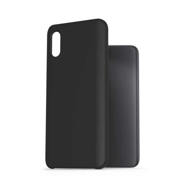 Silikonskal Xiaomi Redmi Note 9A - Svart Black