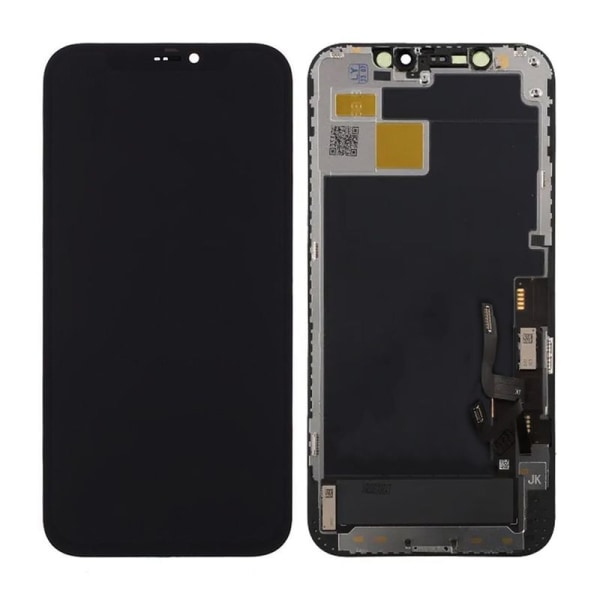 iPhone 12/12 Pro Skärm med LCD Display JK In-Cell Black