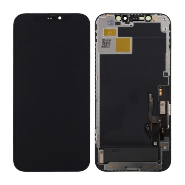 iPhone 12/12 Pro Skärm med LCD Display JK In-Cell Svart