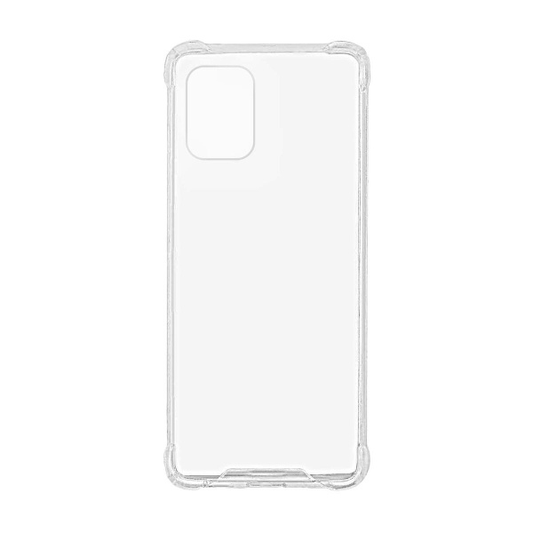 Stöttåligt Mobilskal Samsung Galaxy Note 10 Lite - Transparent Transparent