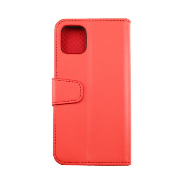 iPhone 11 Plånboksfodral Extra Kortfack Rvelon - Röd Röd