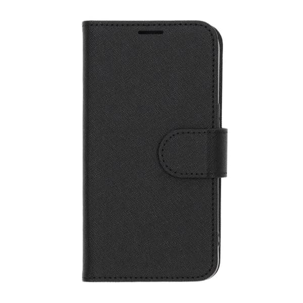 iPhone 13 Plånboksfodral med Stativ - Svart Black
