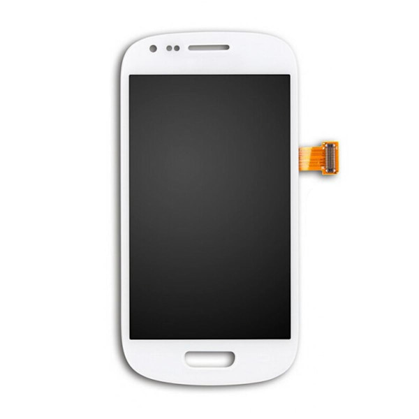 Samsung Galaxy S3 Mini Skärm/Display Original - Vit White