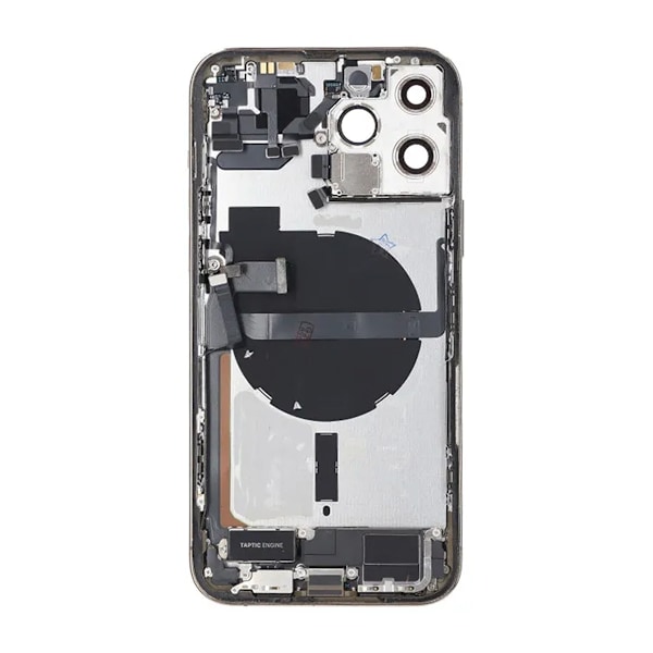 iPhone 13 Pro Max Baksida med Komplett Ram OEM - Guld Gold