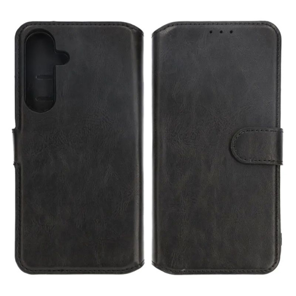 Samsung Galaxy A25 Plånboksfodral Magnet Rvelon - Svart Svart