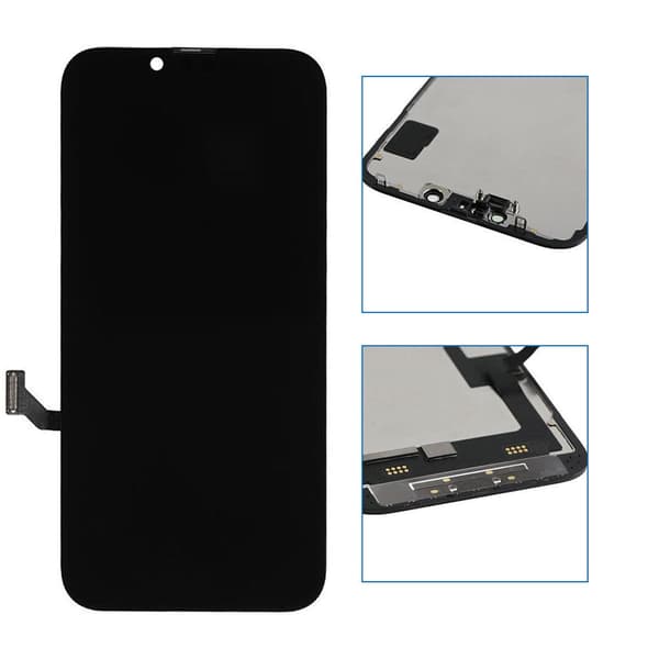 iPhone 14 Plus Skärm med LCD In-Cell RJ Black
