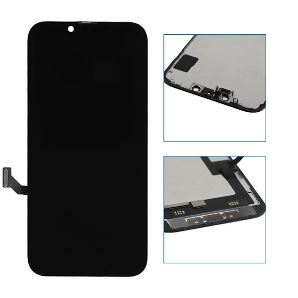 iPhone 14 Plus Skärm med LCD In-Cell RJ Svart