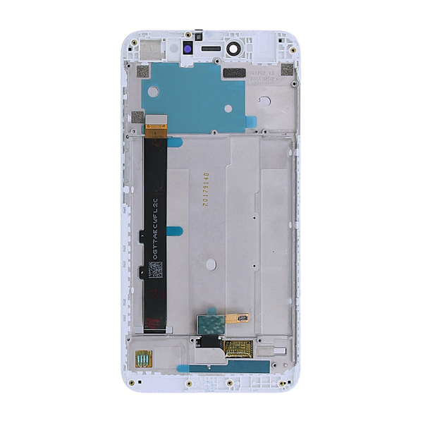 Xiaomi Redmi Note 5A Skärm med LCD Display Original - Vit White