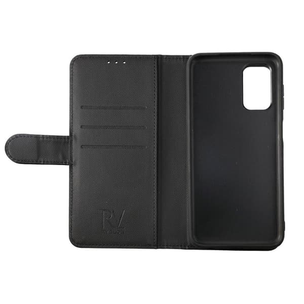 Samsung Galaxy A13 4G Plånboksfodral Magnet Rvelon - Svart Svart