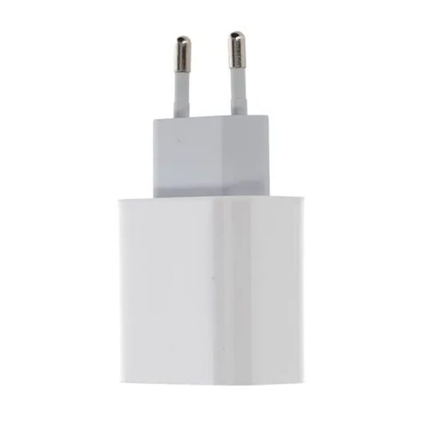 USB A Laddare 10W - Vit Vit