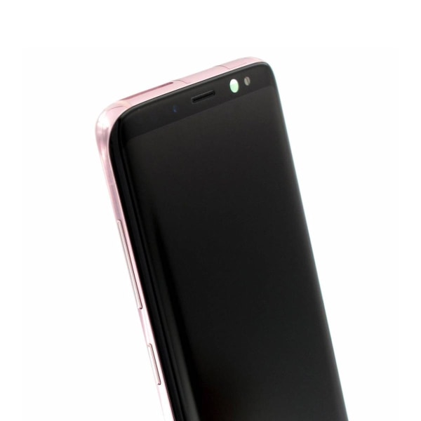 Samsung Galaxy S8 (SM-G950F) Skärm med LCD Display Original - Ro Ljusrosa