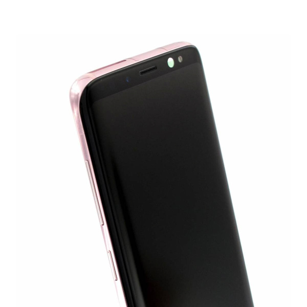 Samsung Galaxy S8 (SM-G950F) Skärm med LCD Display Original - Rose Rosa Ljusrosa