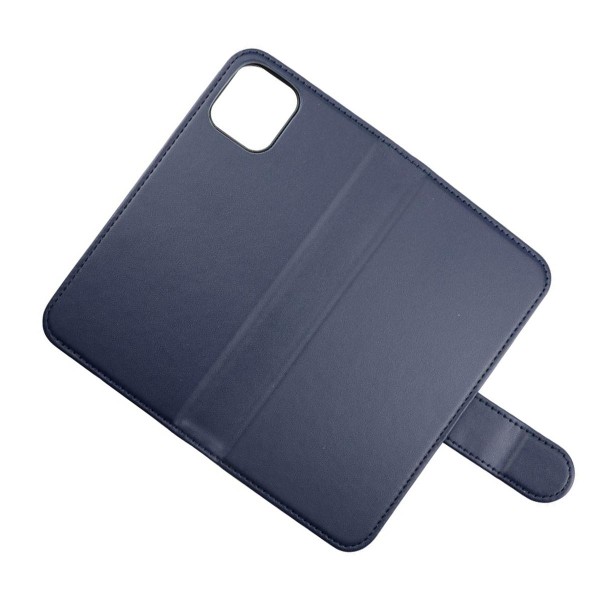 iPhone 13 Plånboksfodral Magnet Rvelon - Blå Marine blue