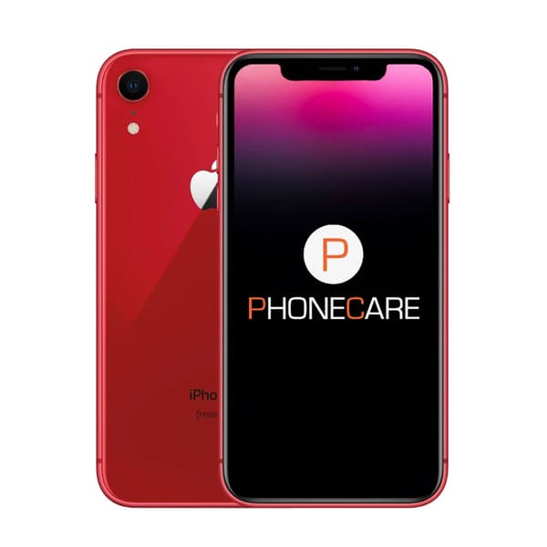 Begagnad iPhone XR 64GB Röd - Använt skick punainen