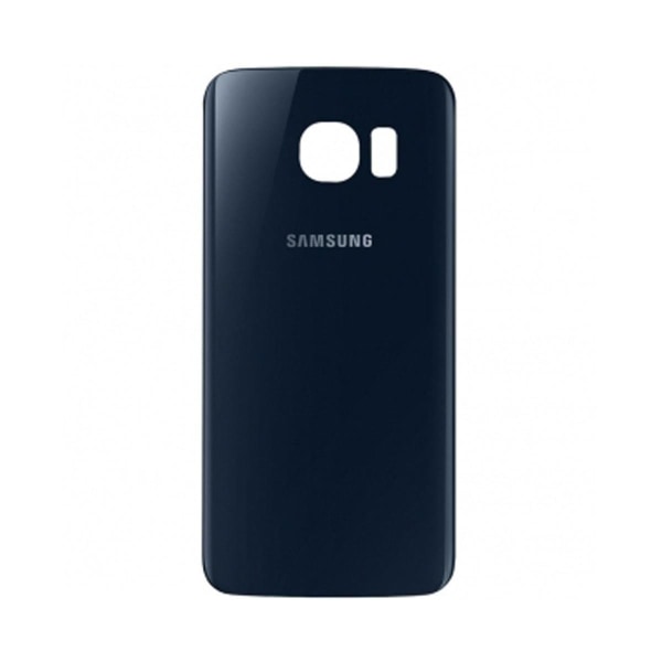 Samsung Galaxy S6 Edge Plus Baksida - Svart Svart