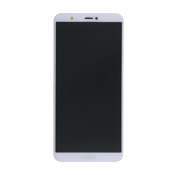 Huawei P Smart Skärm med LCD Display med Batteri Original - Vit White