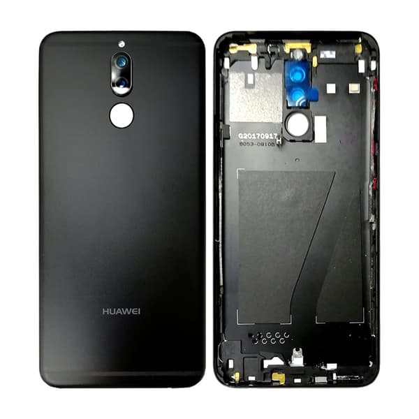 Huawei Mate 10 Lite Baksida/Batterilucka OEM - Svart Svart