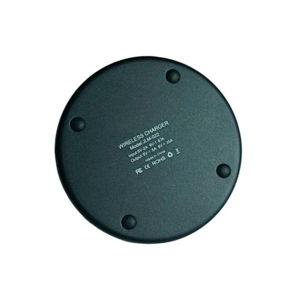 Trådlös Snabbladdare 15W USB-C - Svart Black