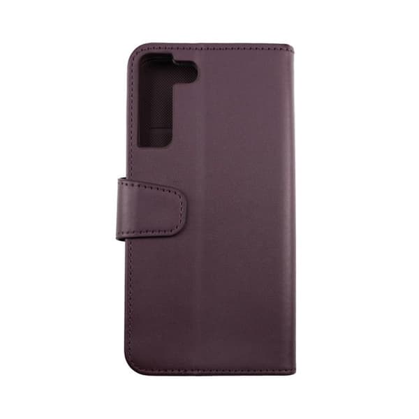 Samsung Galaxy S22 Plus Plånboksfodral med Extra Kortfack Rvelon - Mörklila Mörklila