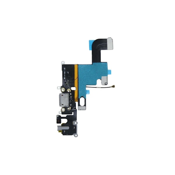 iPhone 6 Laddkontakt Flexkabel OEM - Rymdgrå Mörkgrå