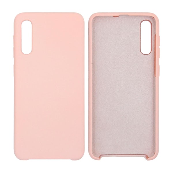 Samsung A50 Silikonskal - Rosa Pink