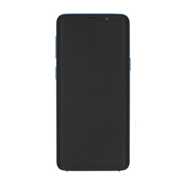 Samsung Galaxy S9 (SM-G960F) Skärm med LCD Display Original - Ljusblå Marine blue