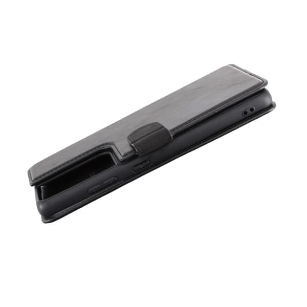 Samsung Galaxy S21 Ultra Plånboksfodral Magnet  - Svart Black
