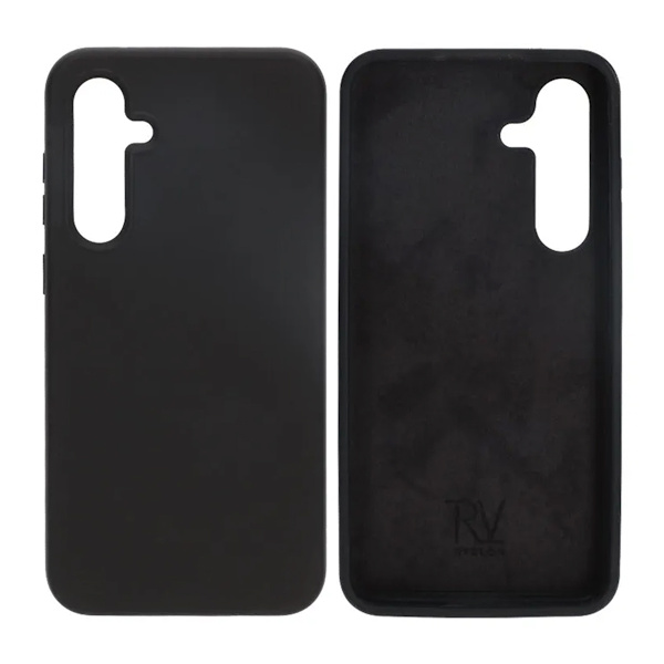 Samsung Galaxy S23 FE Silikonskal Rvelon - Svart Svart