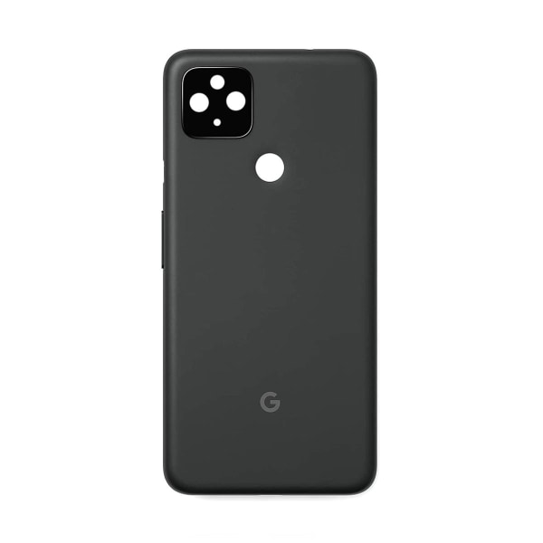 Google Pixel 4A 5G Baksida/Komplett Ram OEM - Svart Black