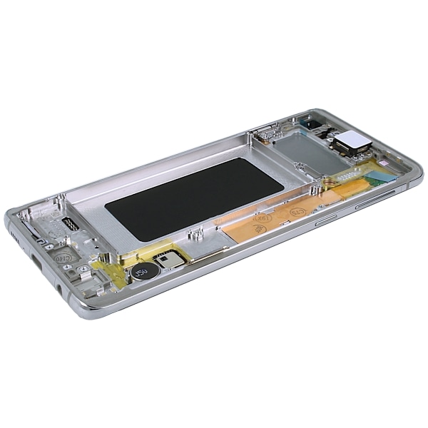 Samsung Galaxy S10 Skärm med LCD Display Original - Silver Silver