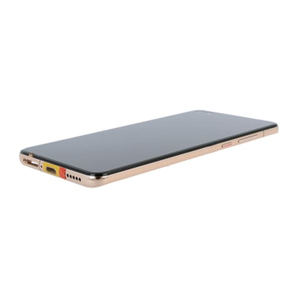 Huawei P40 Skärm/Display med Batteri Original - Guld Guld