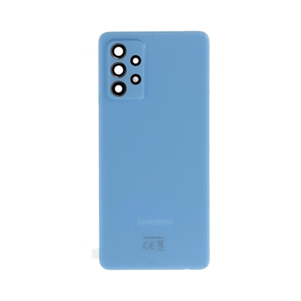 Samsung Galaxy A72 (SM-A725F) Baksida/Batterilucka Original - Blå Blå