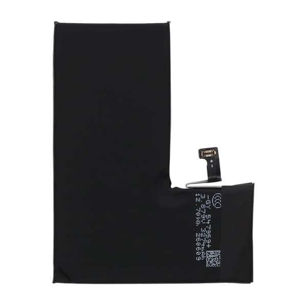 Rvelon Batteri för iPhone 15 Pro - 3274 mAh Originalkapacitet
