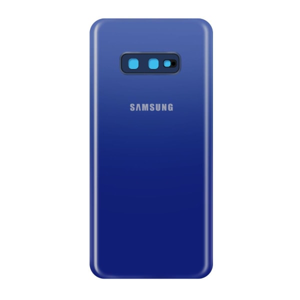 Samsung Galaxy S10e Baksida - Blå Blå