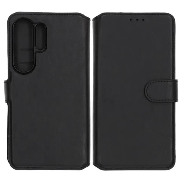 Rvelon Plånboksfodral Magnet för Samsung S26 Ultra - Svart sort